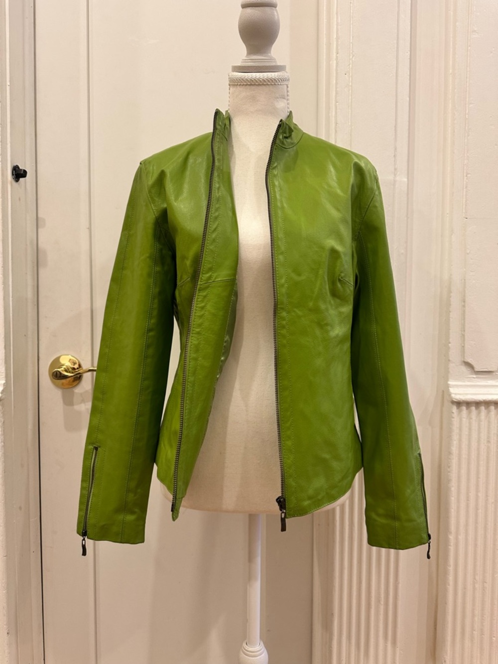 Women's Y2K Leather Jacket